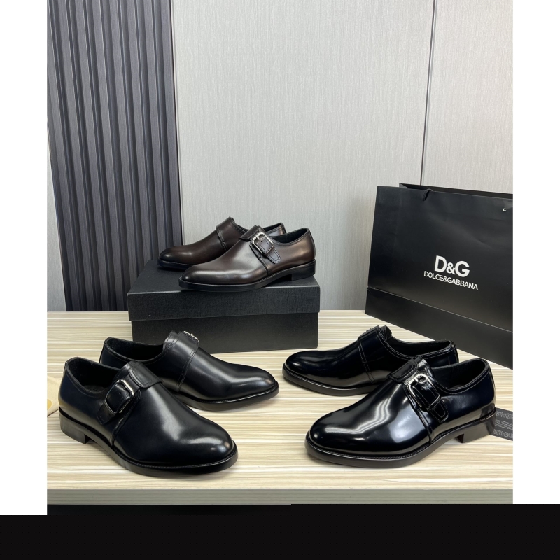 Dolce & Gabbana Leather Shoes